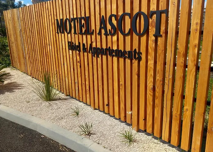 MOTEL ASCOT - Hotel&Appartements