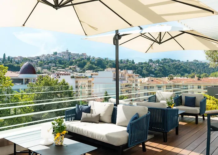 Hotel Indigo Cagnes-Sur-Mer By Ihg